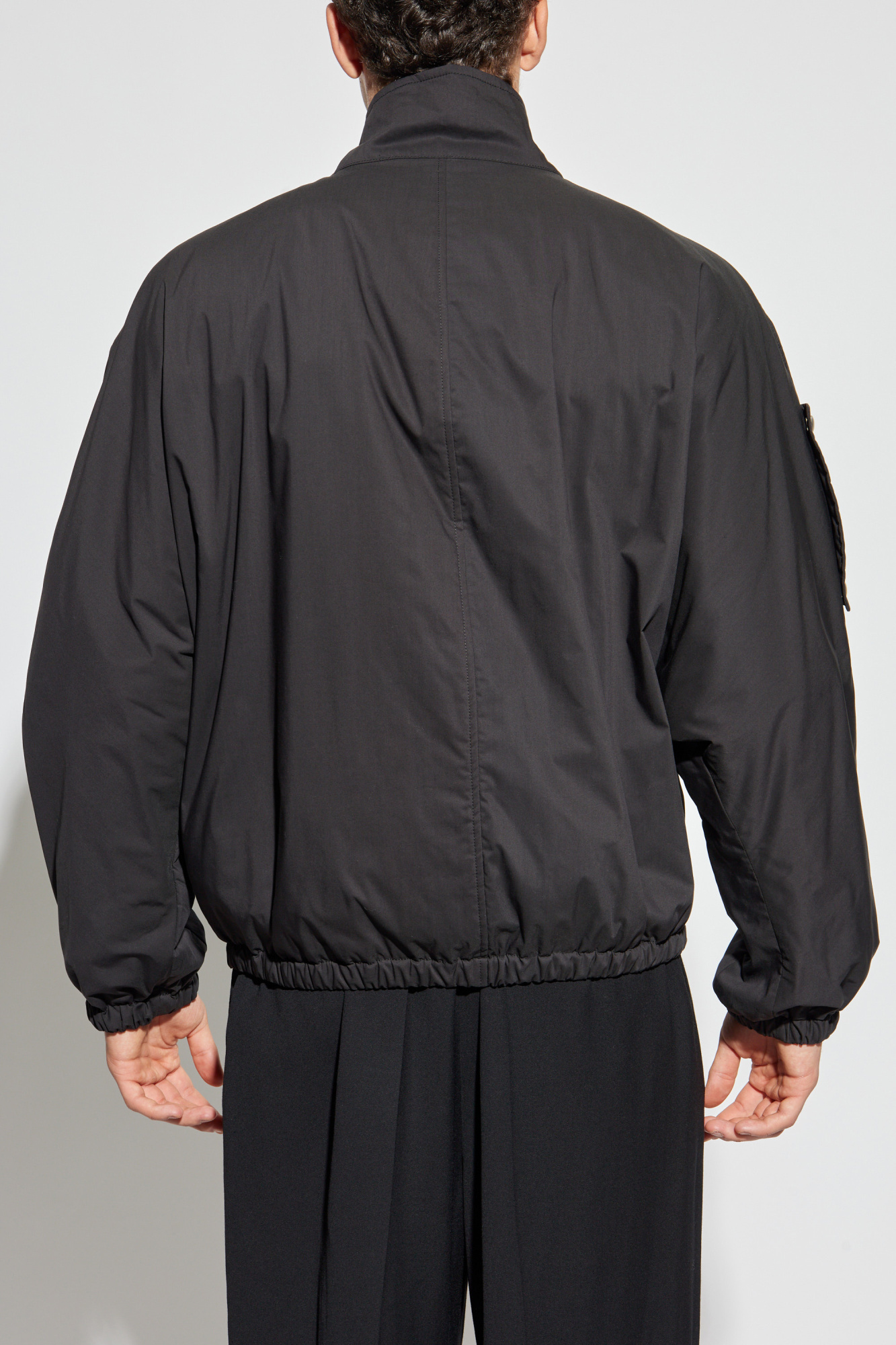 Courrèges Jacket with logo | Men's | Vitkac